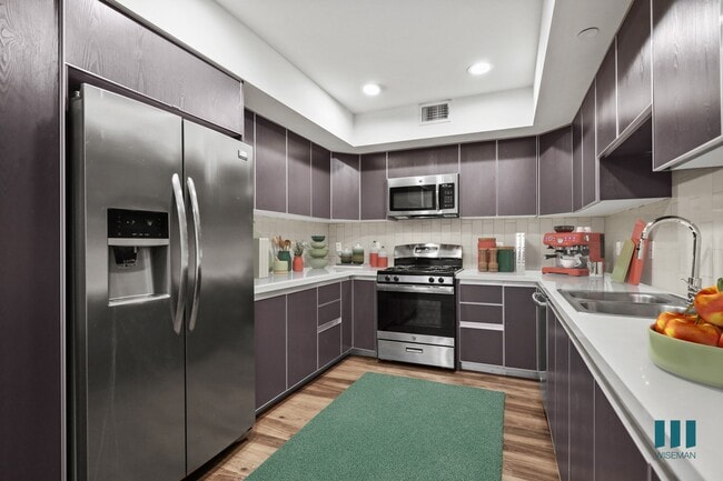 Large-Size Kitchen with Energy-Efficient Appliances and Ample Cabinet Storage - Hudson Lux by Wiseman