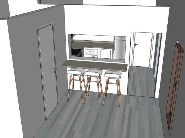 Dining area - 716 E Kimberly Ave