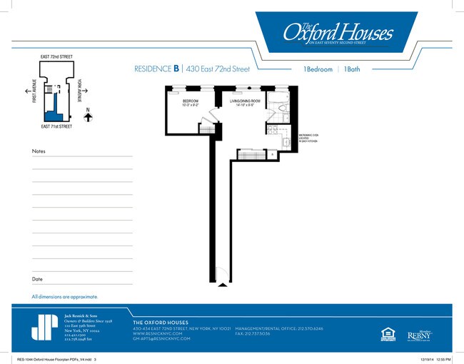 Foto del edificio - The Oxford Houses
