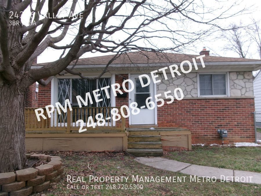 3Bedroom Ranch Home in Eastpointe House Rental in Eastpointe, MI