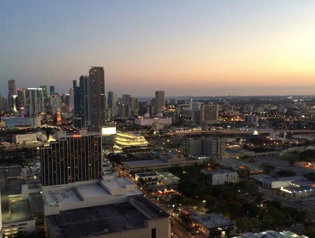 Balcony View - 1900 N Bayshore Dr