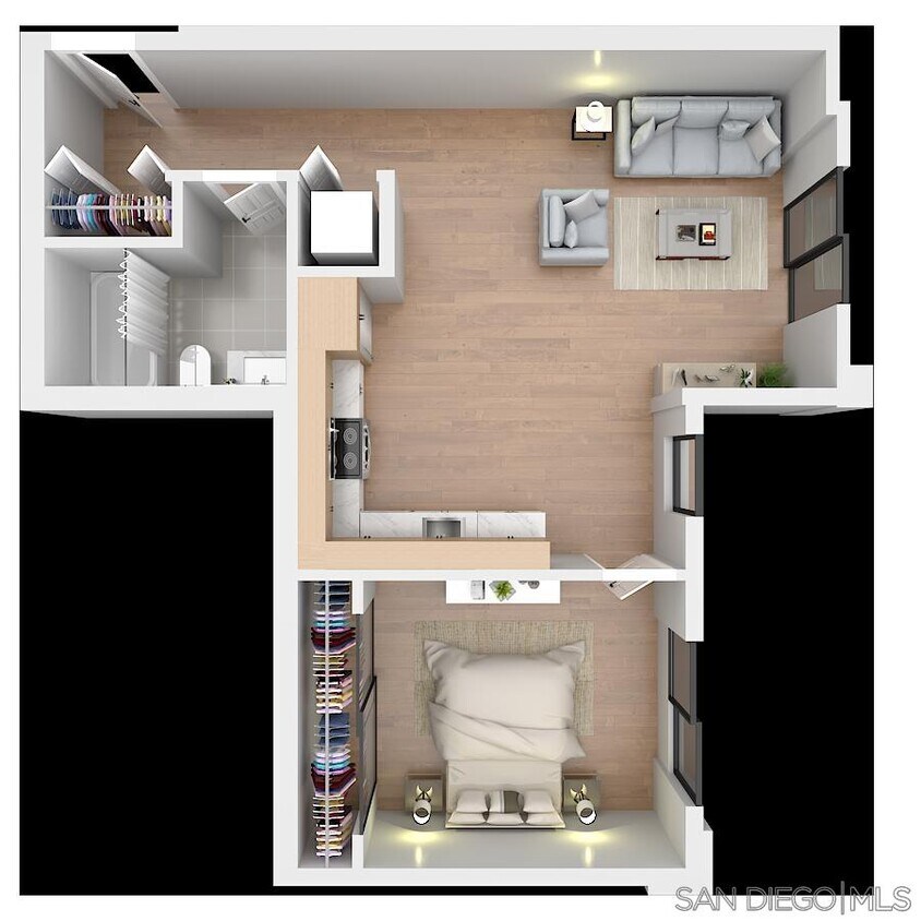 1111 Torrey Pines Rd Unit 208, San Diego, CA 92037 Room for Rent in