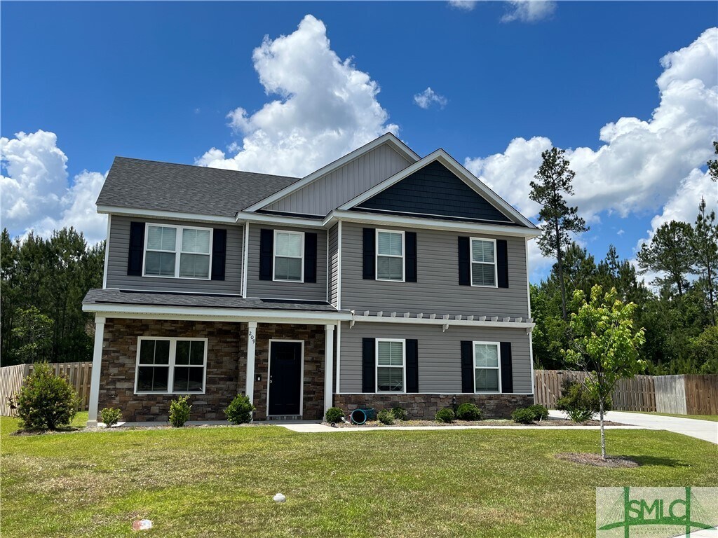 209 Thatcher St, Guyton, GA 31312 House Rental in Guyton, GA