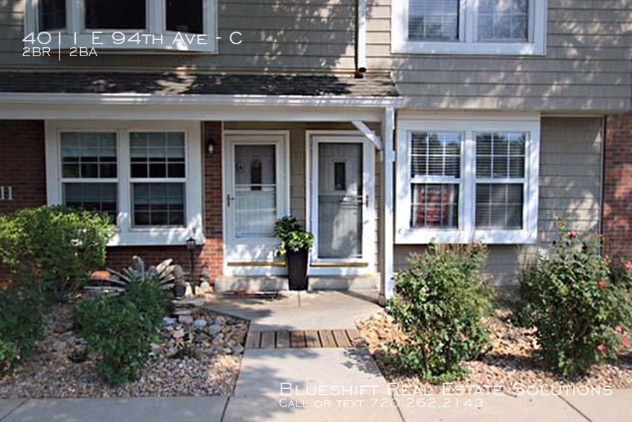 4011 E 94th Ave Unit C, Thornton, CO 80229 Condo for Rent in Thornton