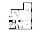 1 Bed/1 Bath Den-1I
