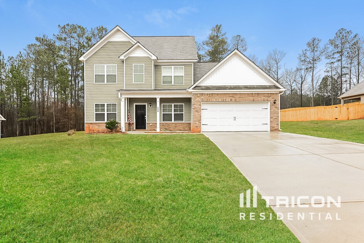236 Glenview Trail Griffin GA House Rental in Griffin, GA