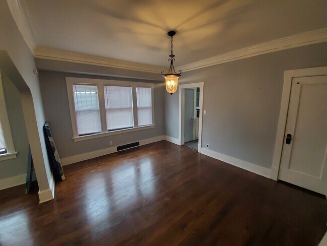 Dining room facing Kitchen door - 4219 Barker Ave