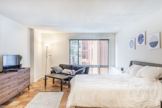 Studio - 447SF - Zen Apollo Apartments