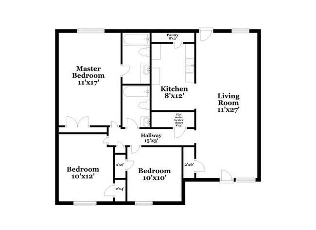 Foto del edificio - 6800 Hidden Lake Dr