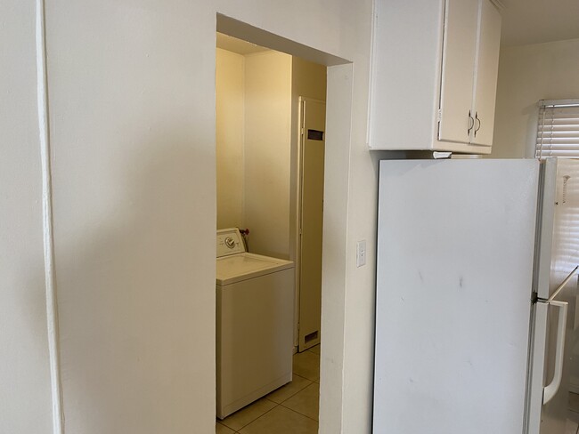 Attached laundry room. Washer and dryer included - 45411 10th St W