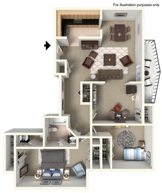 Westbury Apartments – 3BD