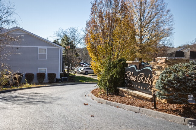 Signage - Blue Ridge Apartments