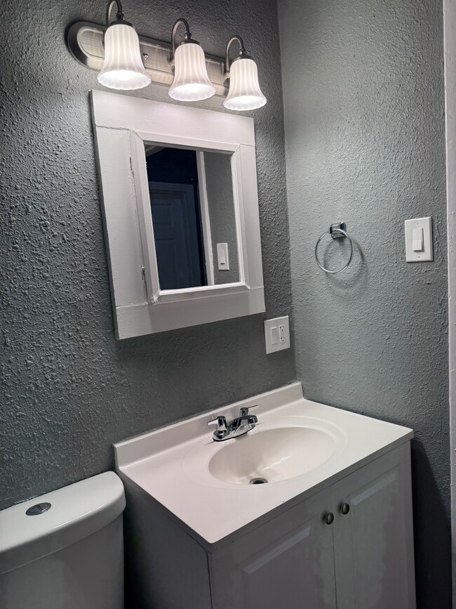 Newly renovated, modern bathroom - 510 Alice Fay Ave