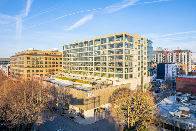 Exterior - The Edge Lofts