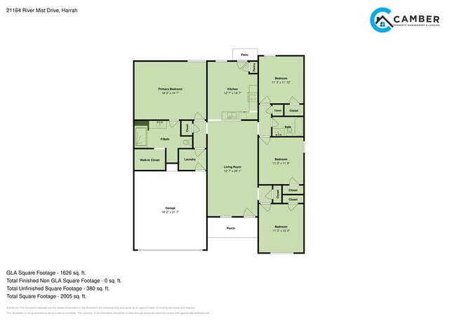 Foto del edificio - Welcome to Spacious 4-bedroom, 2-bathroom Home in Harrah!