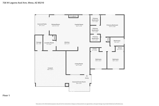 Building Photo - 726 W Laguna Azul Ave