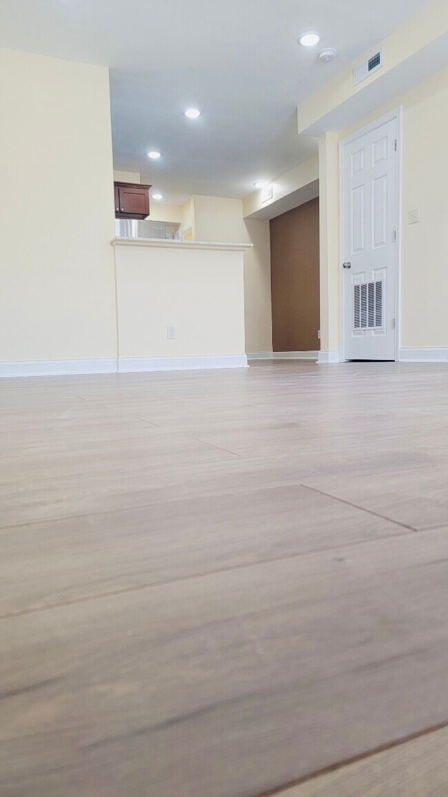 Living room area - 2137 Highland Ave