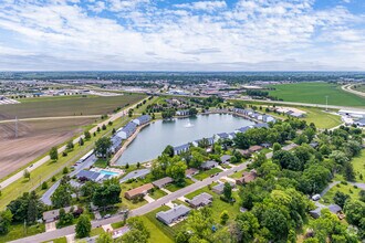 Aerial - Cape Cod Village Apartments