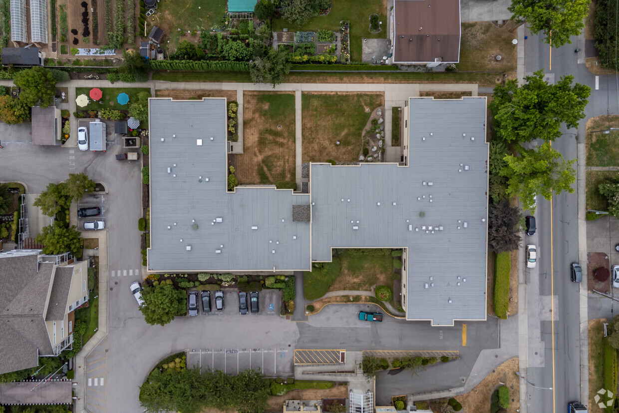 Aerial Photo - Swedish Canadian Manor