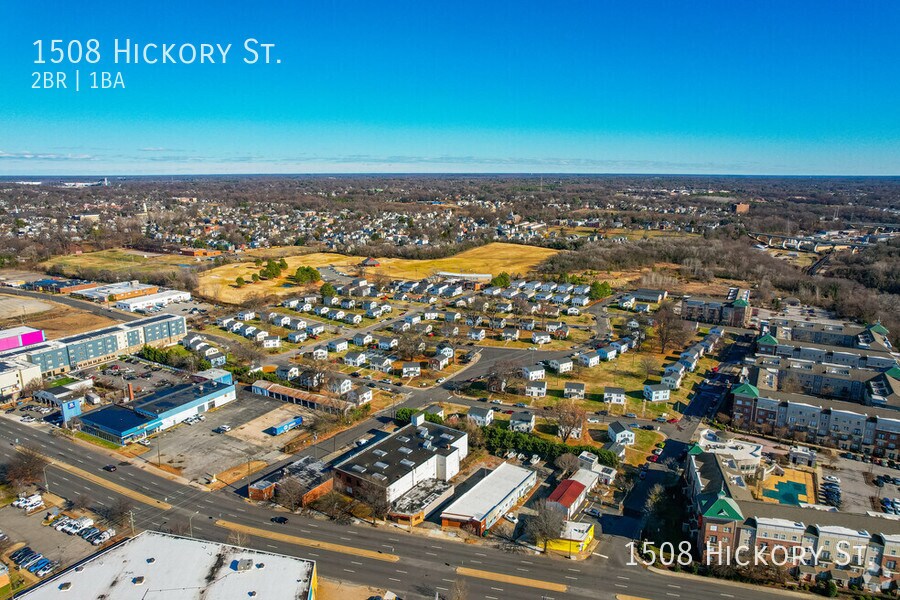Primary Photo - 1508 Hickory St