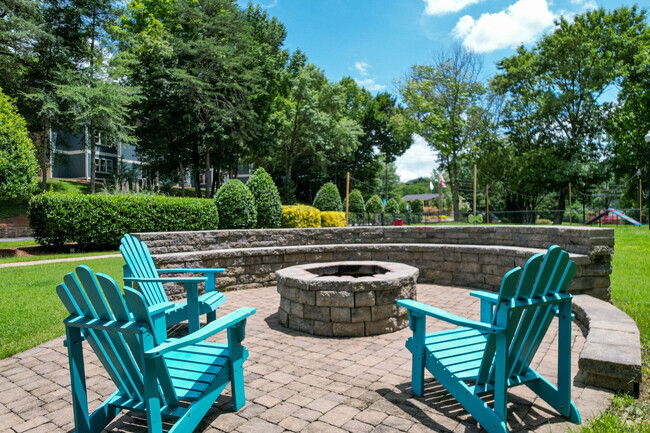 Firepit - Arcadia Creekside