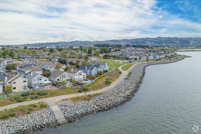 Consider dropping anchor in Marina Bay if you want a waterfront life and easy commuting options.