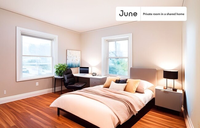 Private bedroom in 7 bed/2 bath Home - Private bedroom in 7 bed/2 bath Home