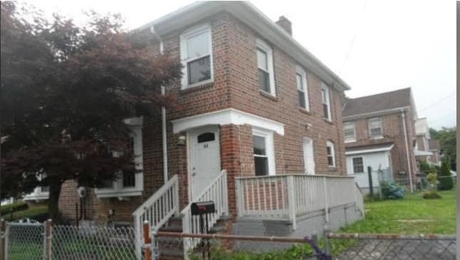 Outside duplex - 53 Colony St