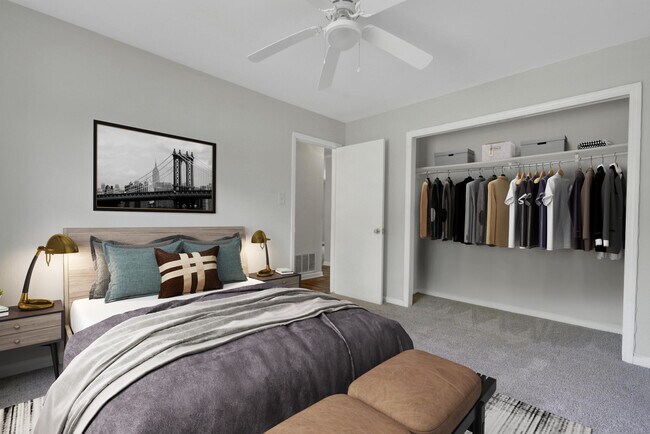 Habitación 1 - Carrington Woods Apartments