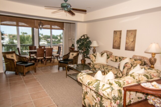 Family Room - 5225 E Harbor Village Dr