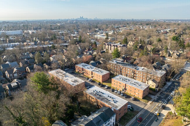 Foto aérea - Allens Lane Apartments