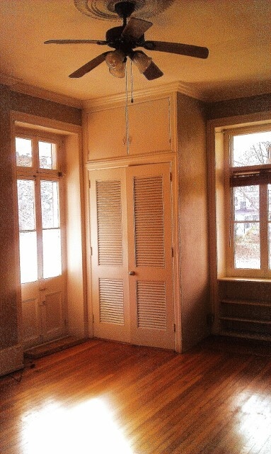 large cedar closets, even larger windows - 657 South Sumneytown Pike