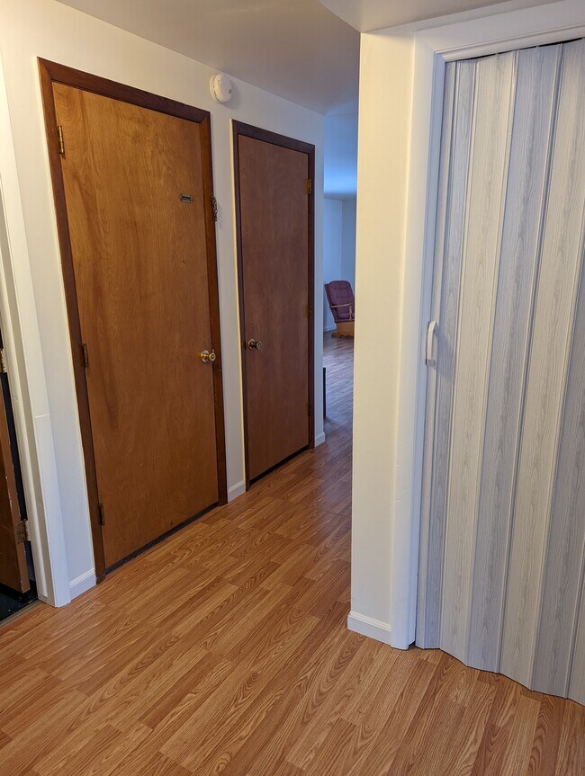 Hallway and Storage closet - 1533 Jones Plz