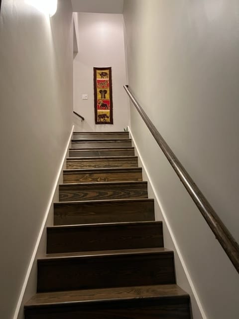 Stairway upstairs - 2723 Allen Ave