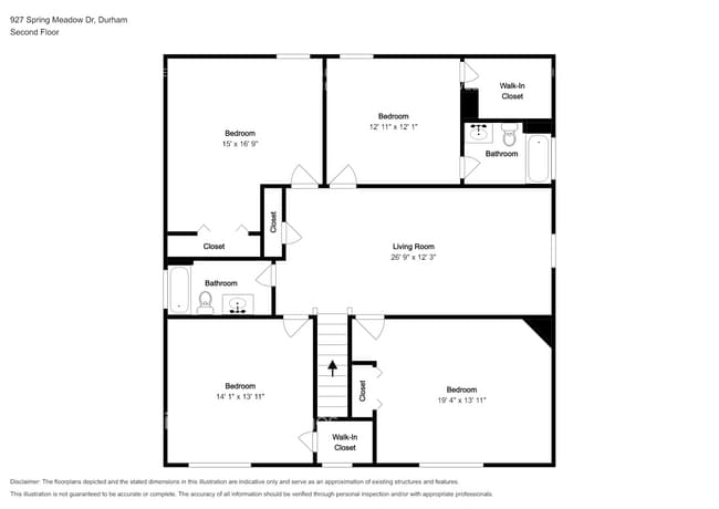 Foto del edificio - 927 Spring Meadow Dr