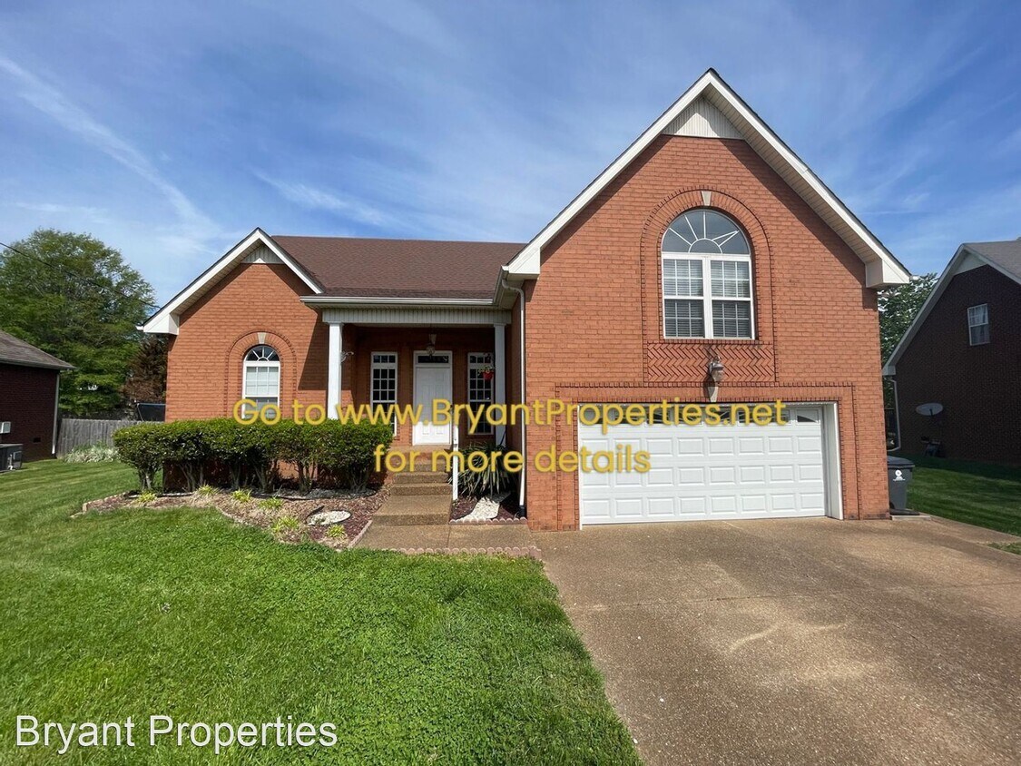 3 br, 2 bath House 317 Lone Oak Drive House Rental in White House