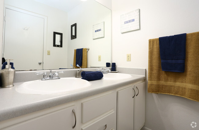 4BR-2BA First Bathroom - The Trails at Wolf Pen