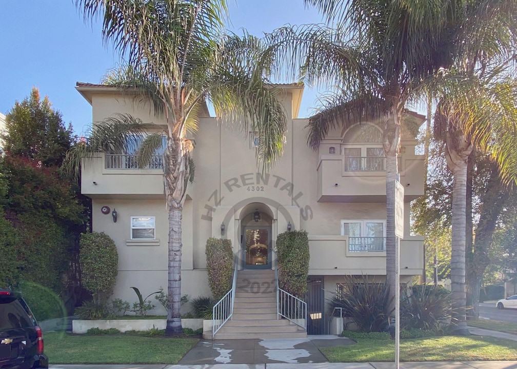 4302 Whitsett Ave, Studio City, CA 91604 Townhome Rentals in Studio