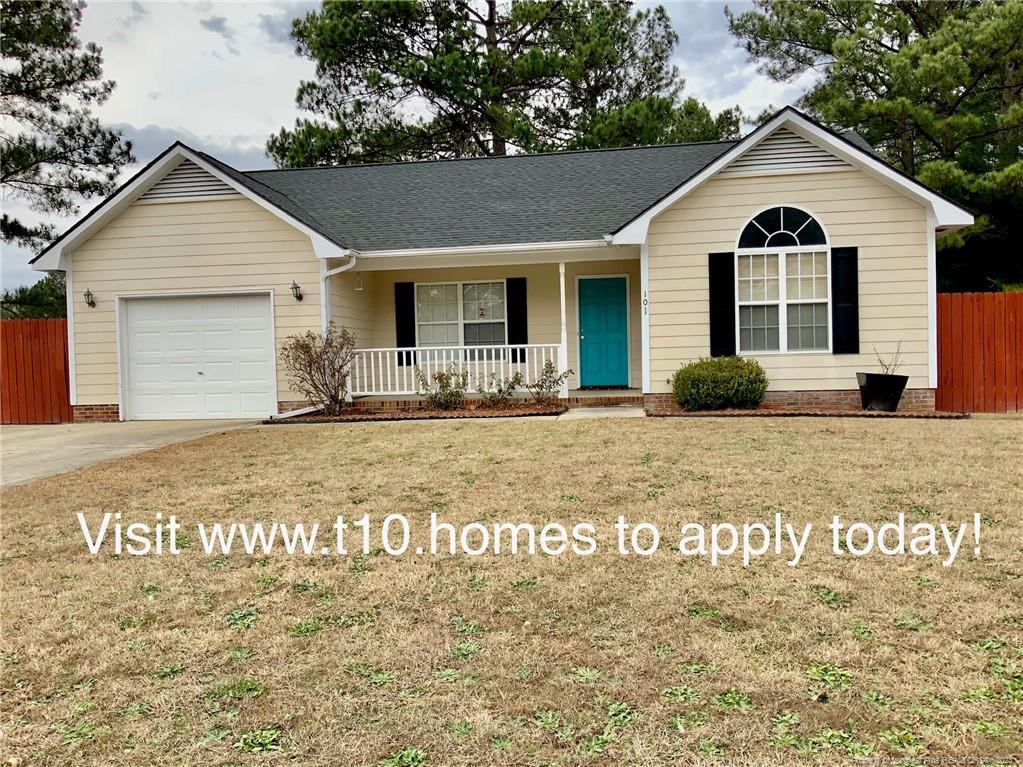 101 Horace Ct, Raeford, NC 28376 House Rental in Raeford, NC