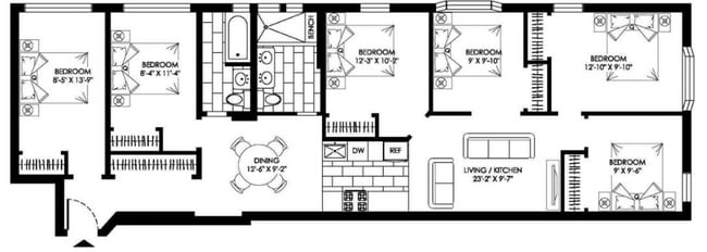Foto del edificio - 607 W 136th St