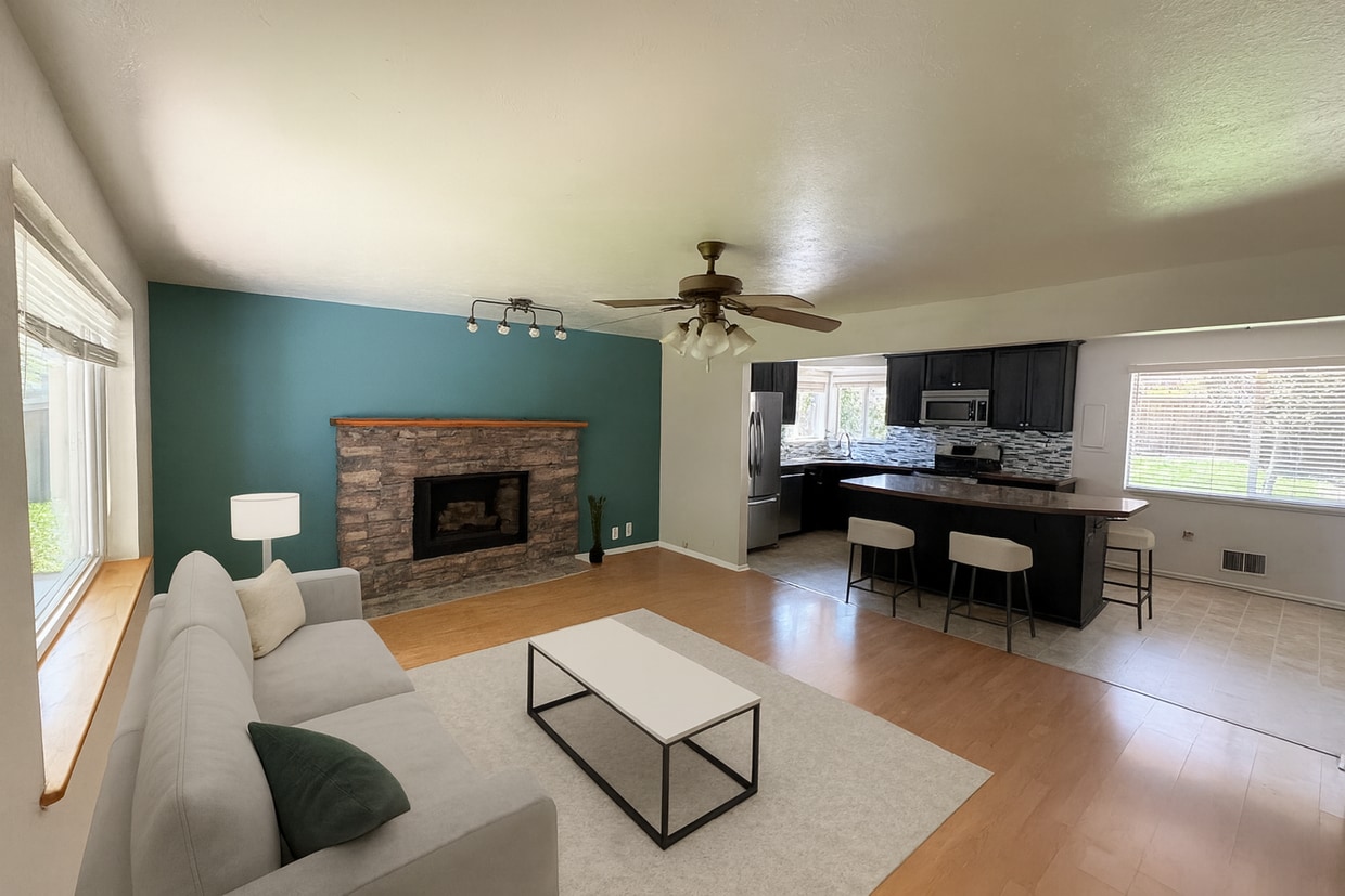 Beautiful 4-Bedroom Home in Arvada – Spaci... - Beautiful 3-Bedroom Home in Arvada – Spaci...
