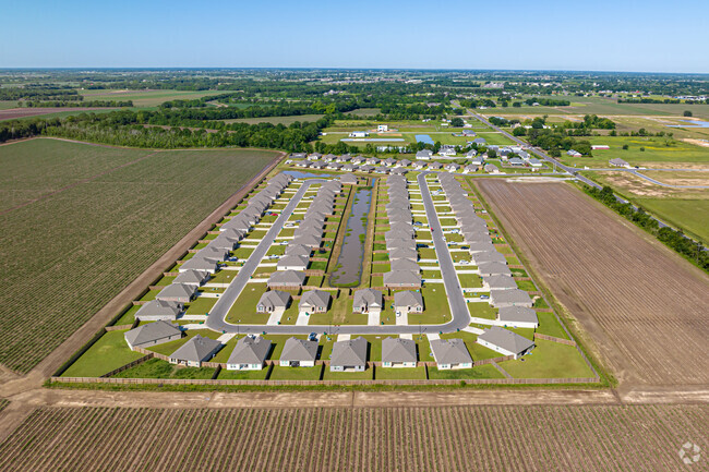 Aerial Photo - Canebrake Landings