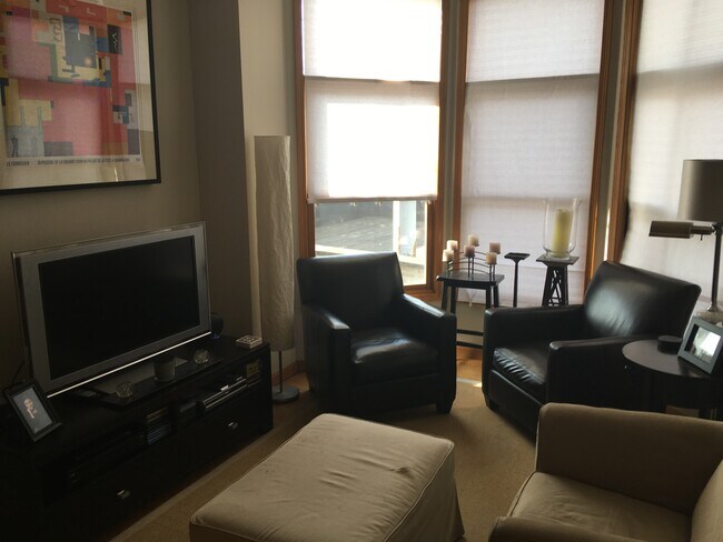 Living Room 2 - 509 N Racine Ave