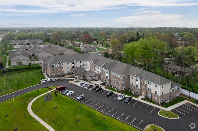 Aerial Context - Hurstbourne Senior Apartments