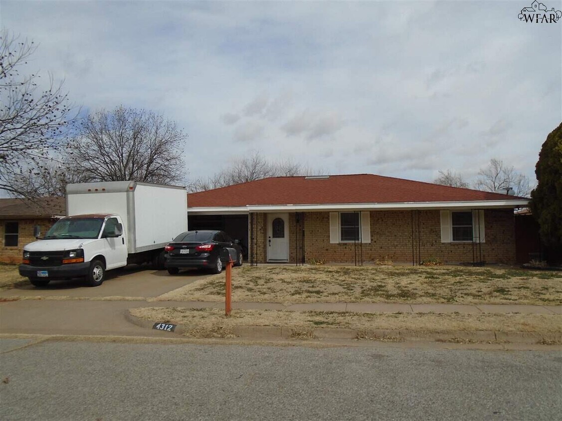 4312 Hillsboro, Wichita Falls, TX 76306 House Rental in Wichita Falls