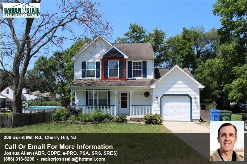 308 Burnt Mill Rd, Cherry Hill, NJ 08003 Apartment for Rent in Cherry