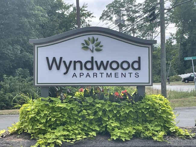 Signage - Wyndwood Apartments