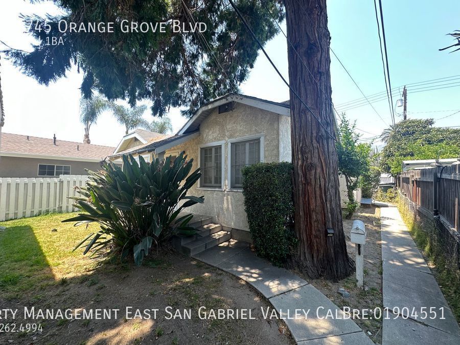 1745 Orange Grove Blvd, Pasadena, CA 91104 House Rental in Pasadena