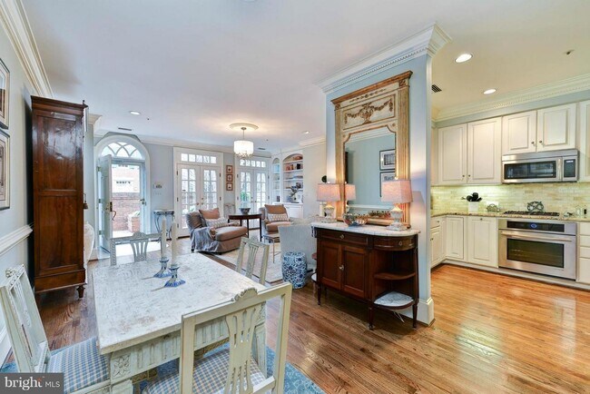 First floor dining and living room - 21 Wilkes St
