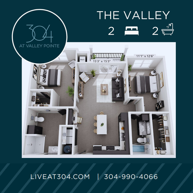 Building Photo - 304 at Valley Pointe